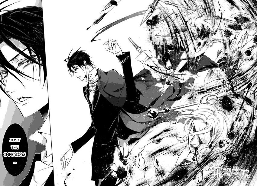 Pureblood+Boyfriend Chapter 12 page 6 - Chapter 12