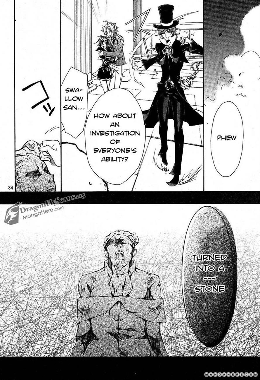 Pureblood+Boyfriend Chapter 13 page 32 - Chapter 13
