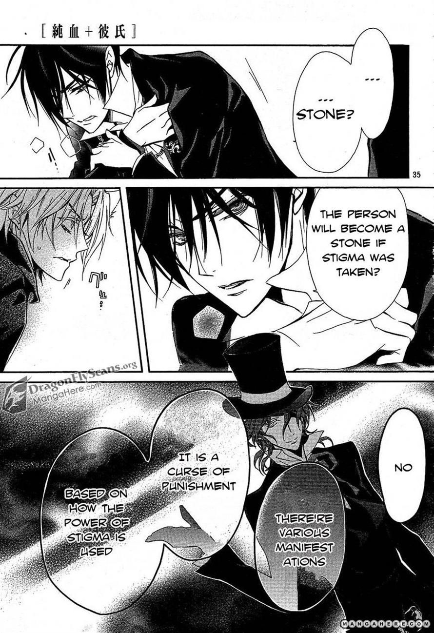 Pureblood+Boyfriend Chapter 13 page 33 - Chapter 13