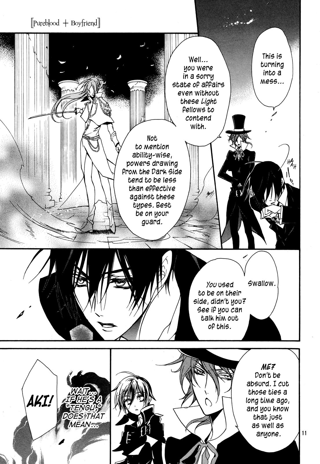 Pureblood+Boyfriend Chapter 14 page 10 - Chapter 14