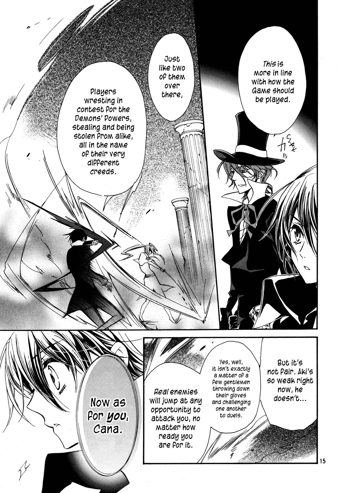 Pureblood+Boyfriend Chapter 14 page 14 - Chapter 14