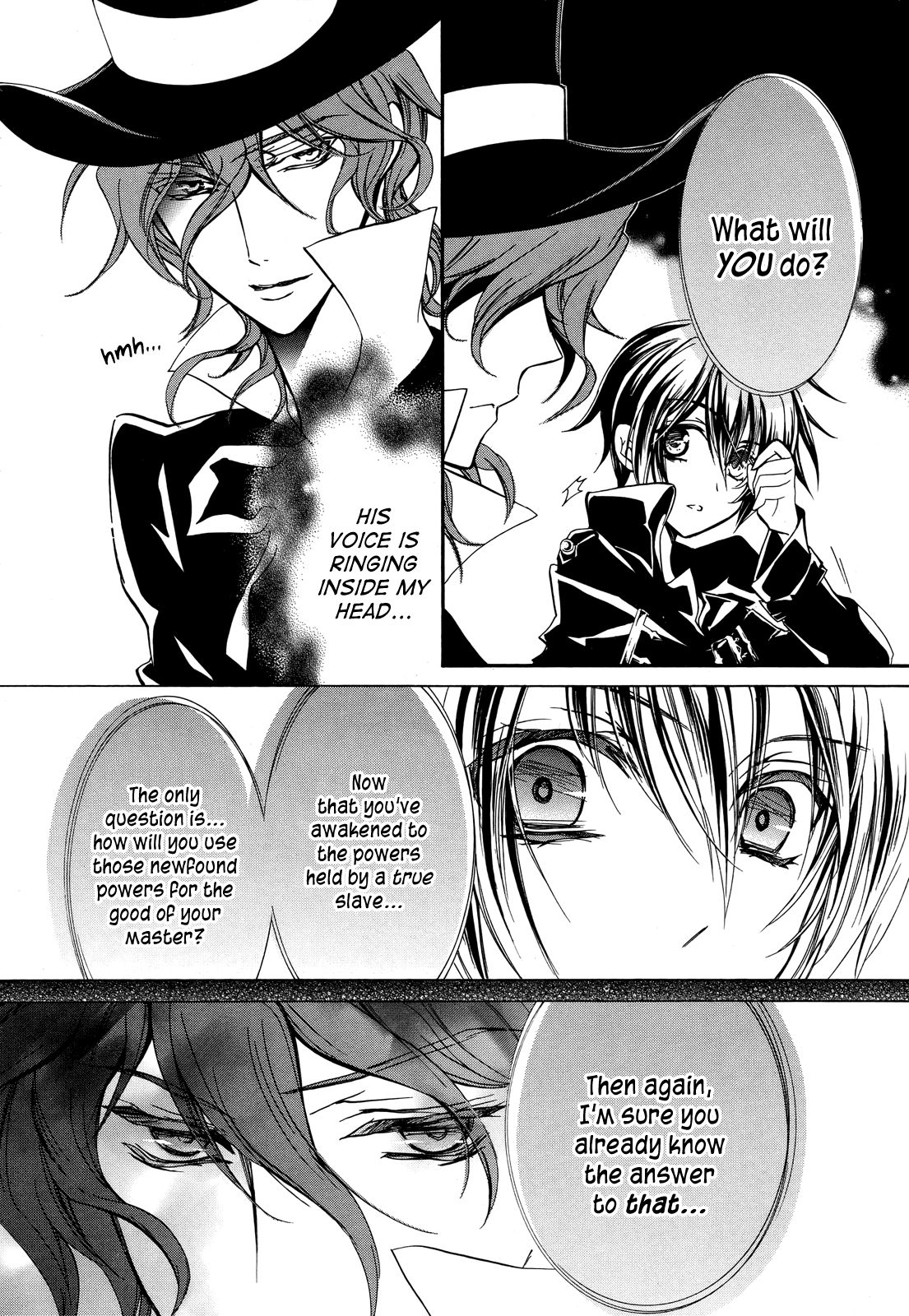 Pureblood+Boyfriend Chapter 14 page 15 - Chapter 14