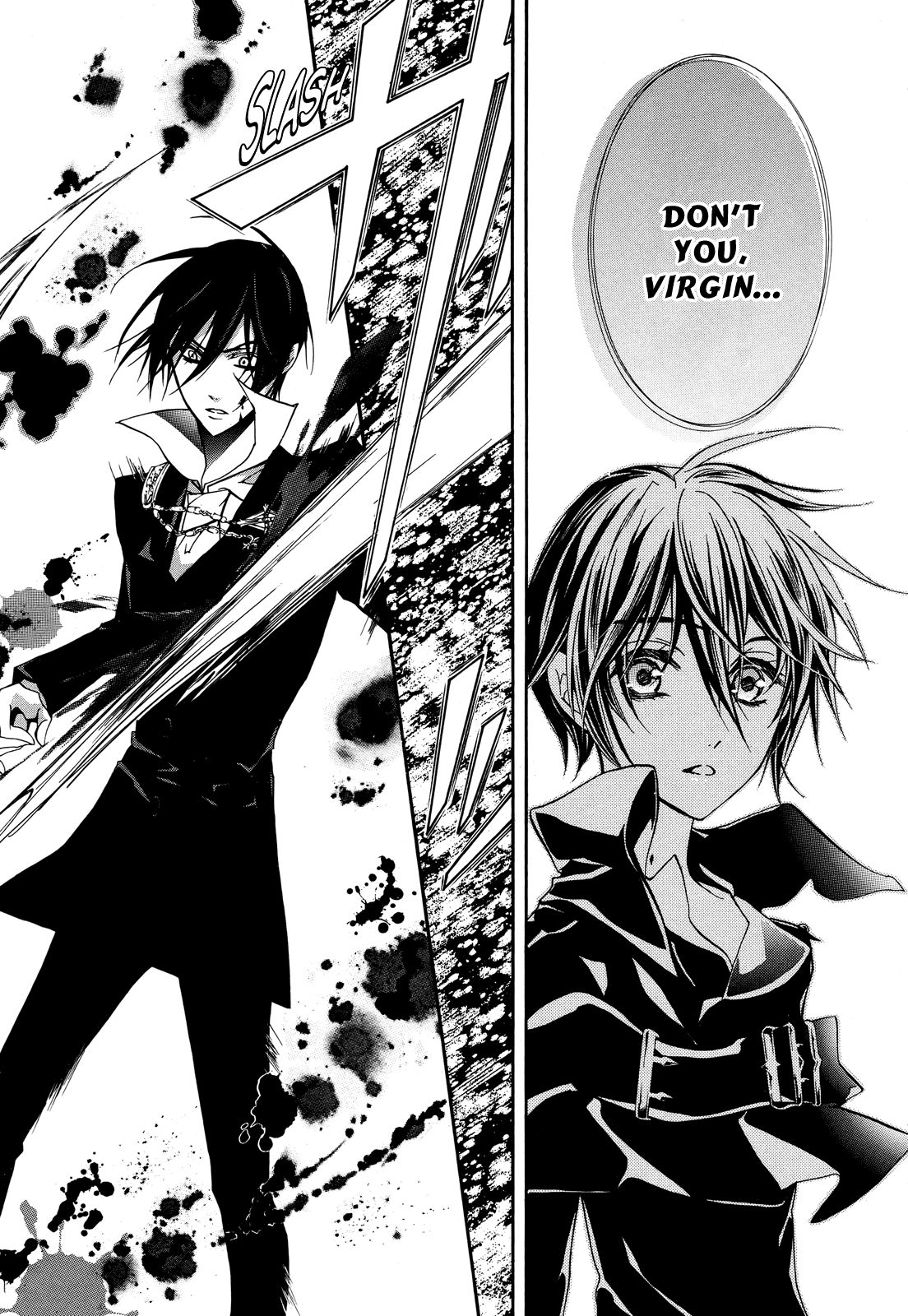 Pureblood+Boyfriend Chapter 14 page 16 - Chapter 14
