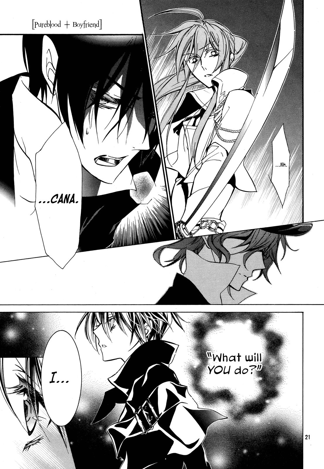Pureblood+Boyfriend Chapter 14 page 20 - Chapter 14