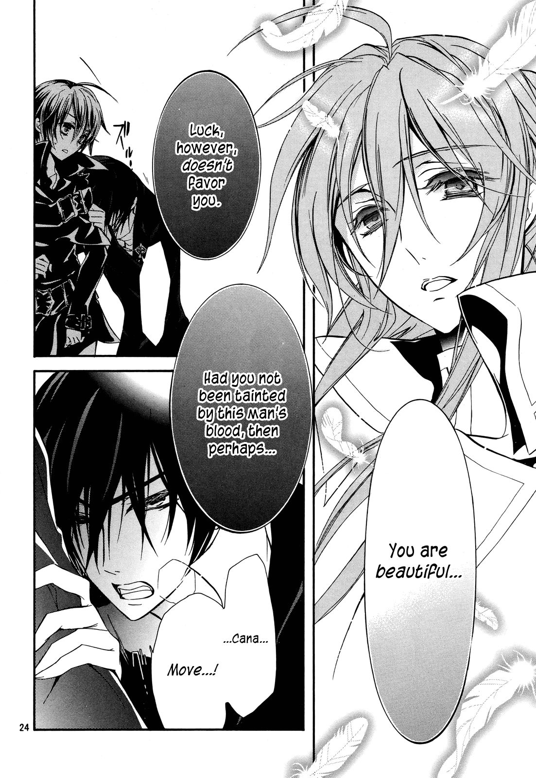 Pureblood+Boyfriend Chapter 14 page 23 - Chapter 14
