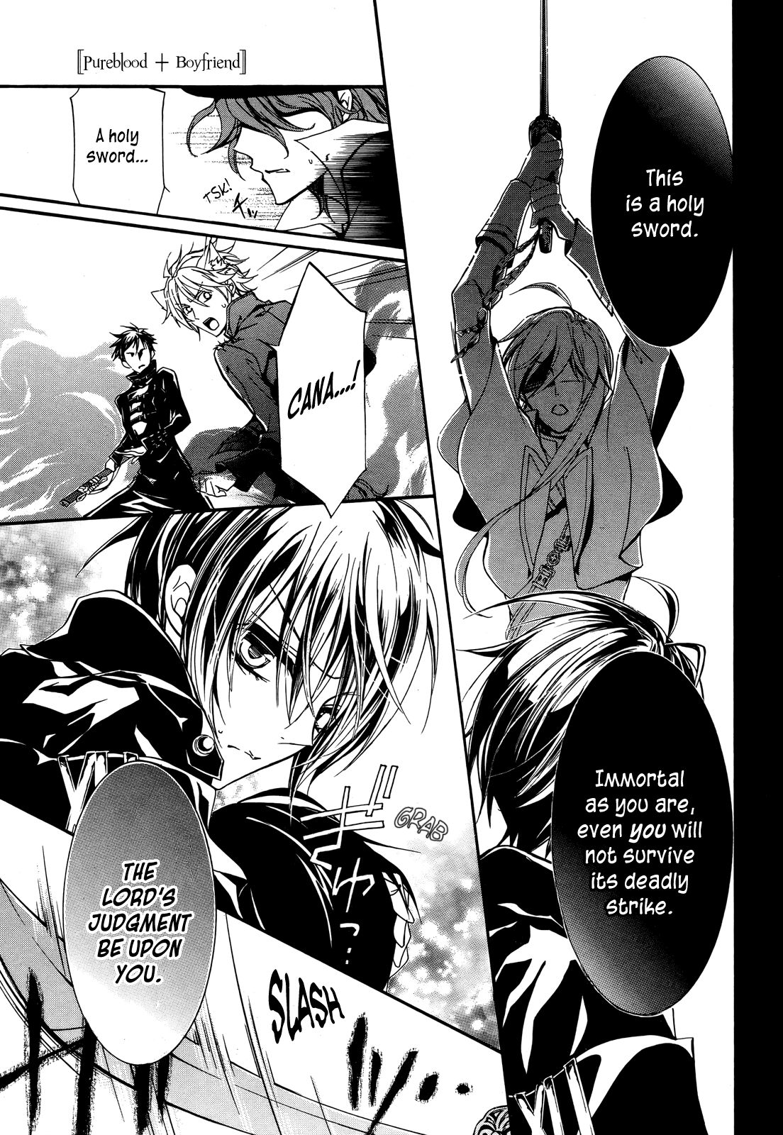 Pureblood+Boyfriend Chapter 14 page 24 - Chapter 14