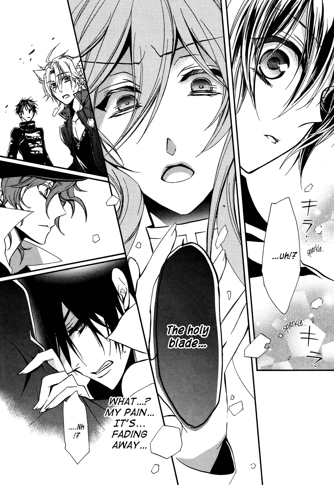 Pureblood+Boyfriend Chapter 14 page 26 - Chapter 14