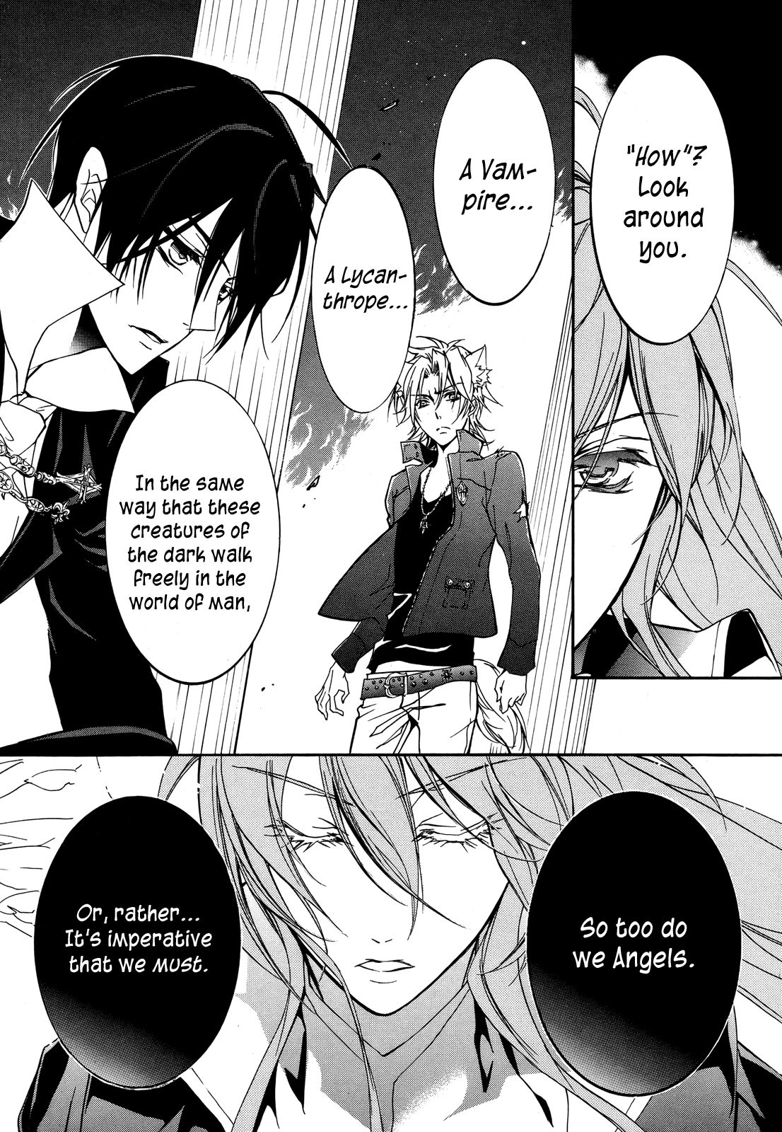 Pureblood+Boyfriend Chapter 14 page 3 - Chapter 14