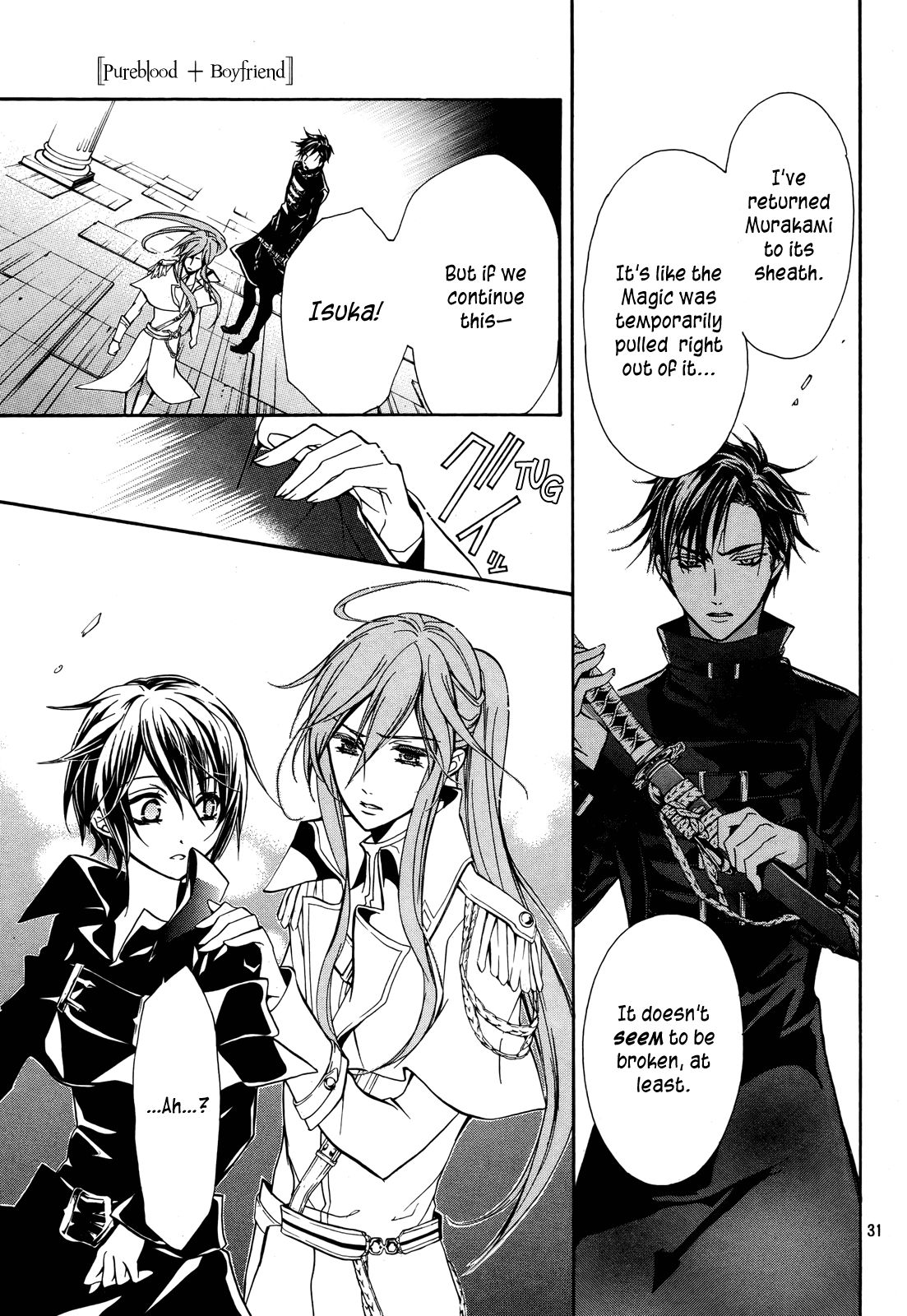 Pureblood+Boyfriend Chapter 14 page 30 - Chapter 14