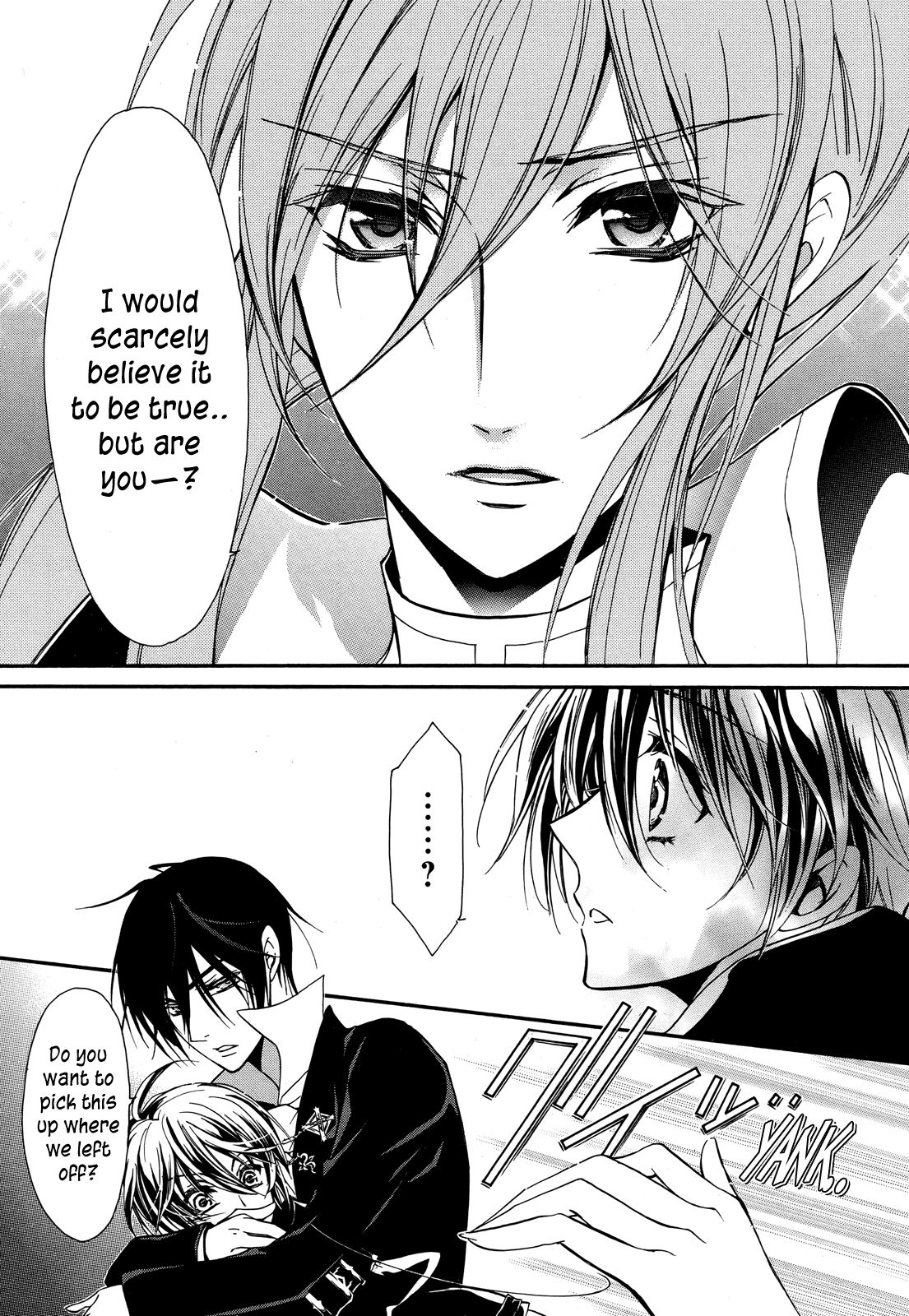 Pureblood+Boyfriend Chapter 14 page 31 - Chapter 14