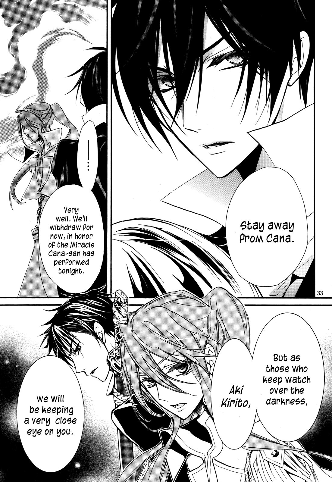 Pureblood+Boyfriend Chapter 14 page 32 - Chapter 14