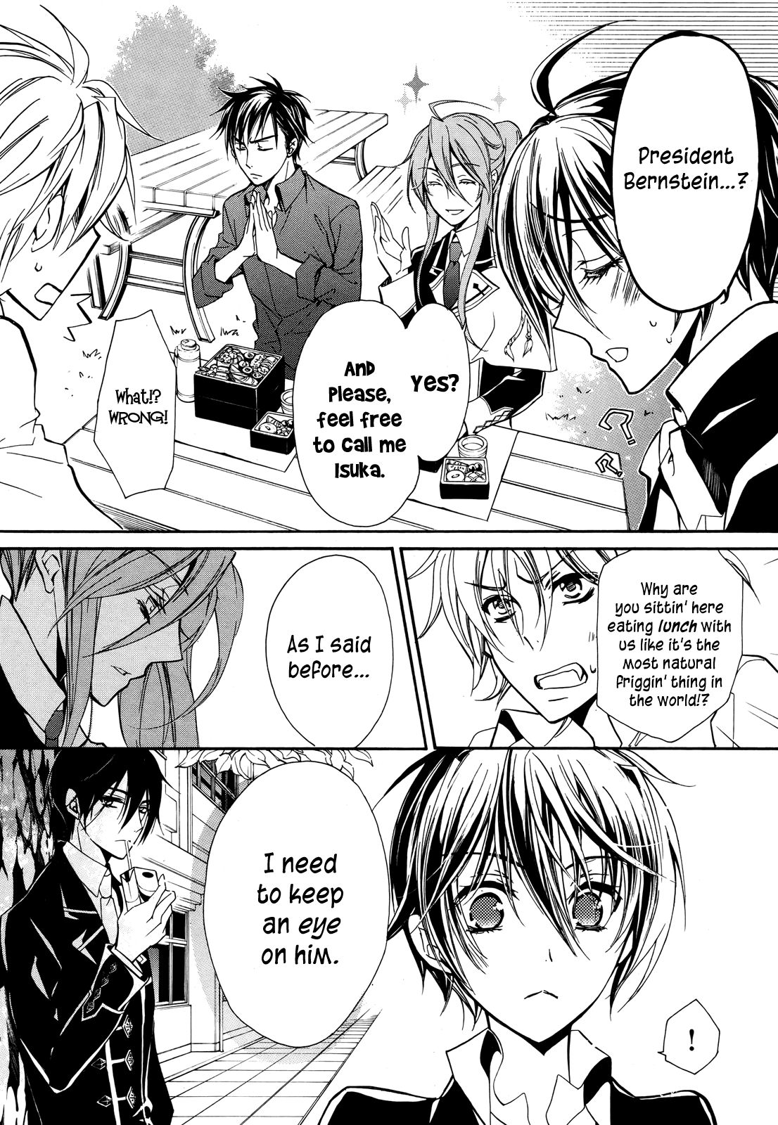 Pureblood+Boyfriend Chapter 14 page 34 - Chapter 14
