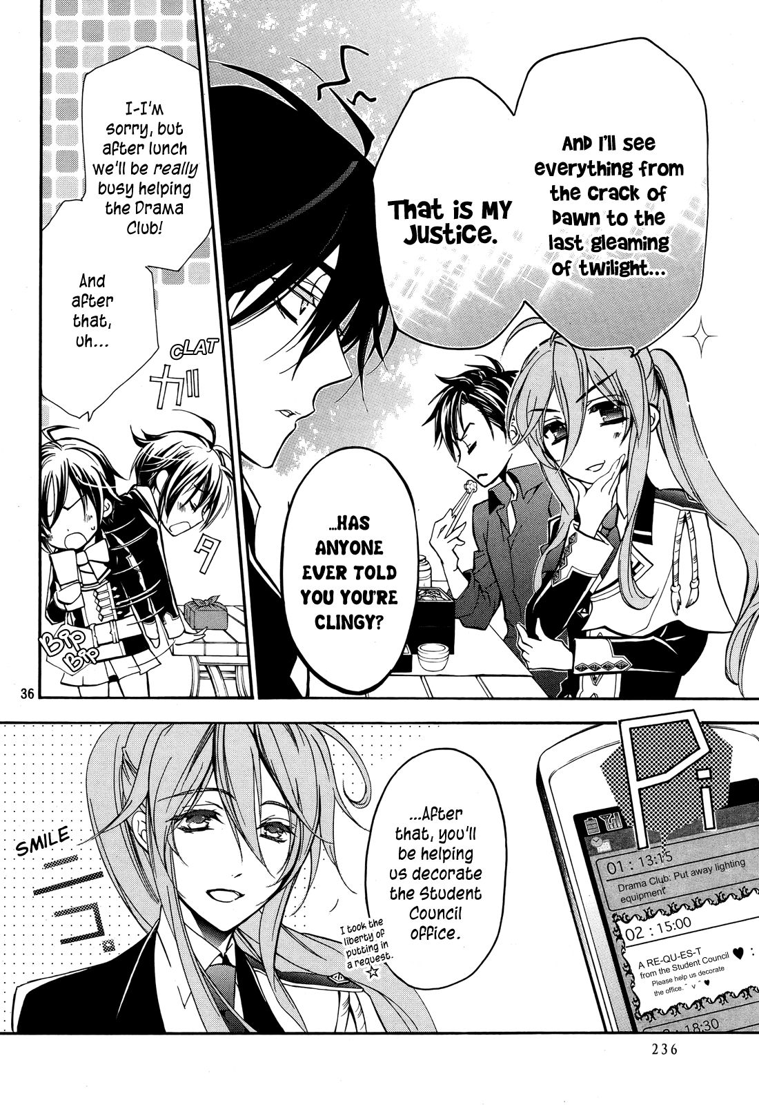 Pureblood+Boyfriend Chapter 14 page 35 - Chapter 14