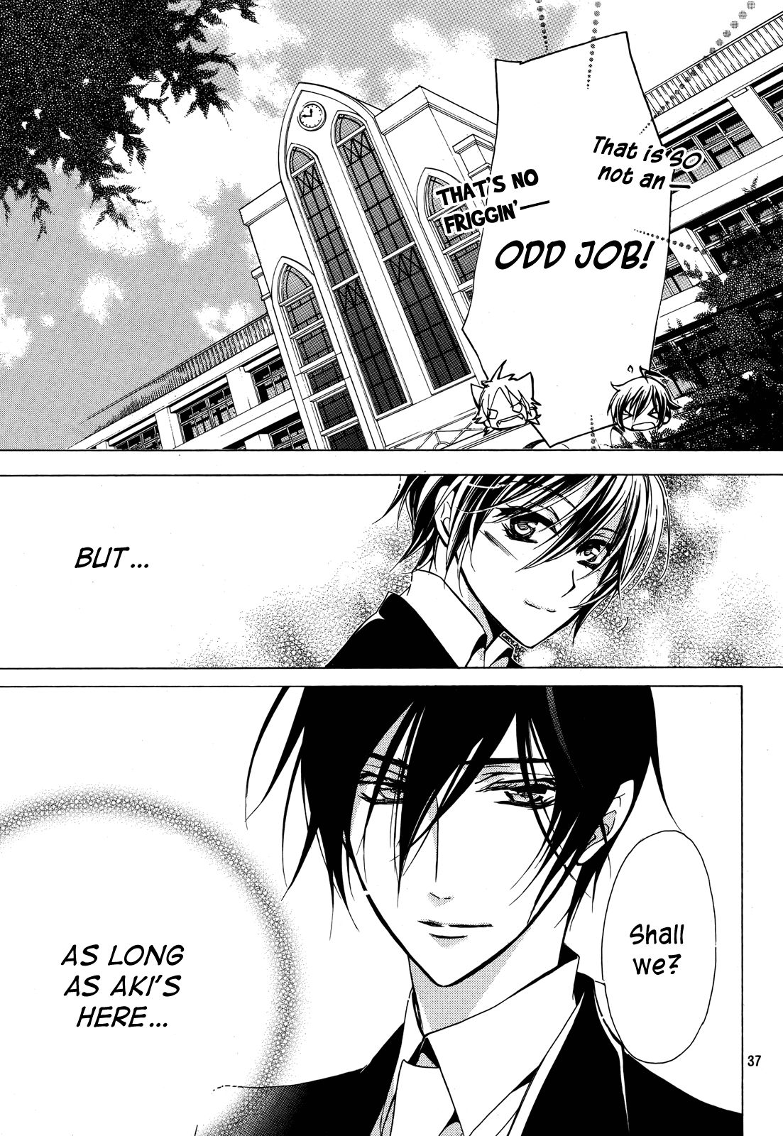 Pureblood+Boyfriend Chapter 14 page 36 - Chapter 14