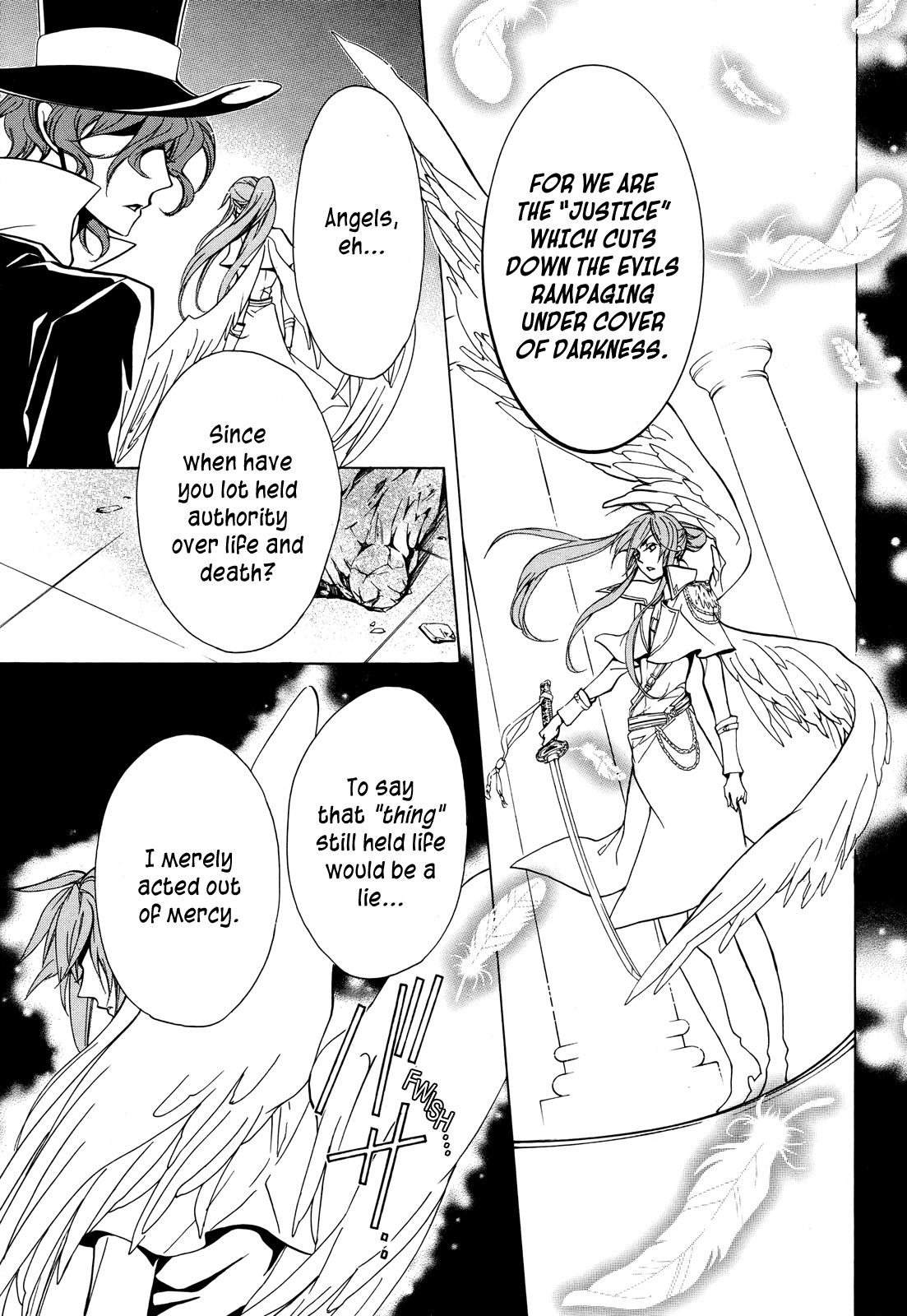 Pureblood+Boyfriend Chapter 14 page 4 - Chapter 14