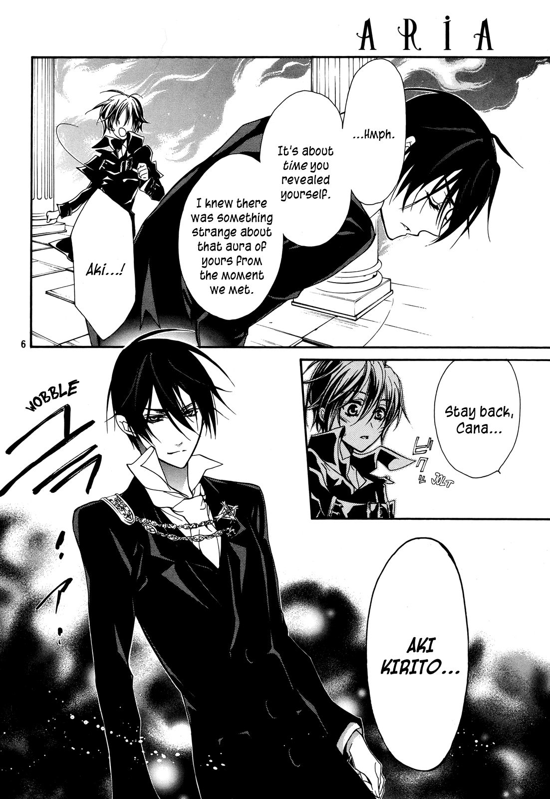 Pureblood+Boyfriend Chapter 14 page 5 - Chapter 14