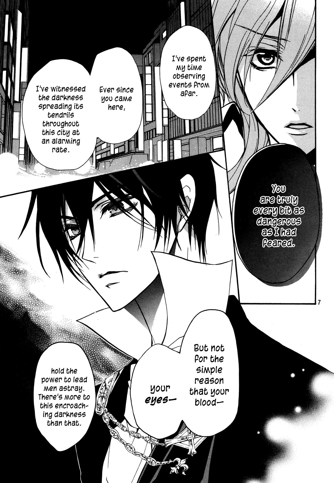 Pureblood+Boyfriend Chapter 14 page 6 - Chapter 14