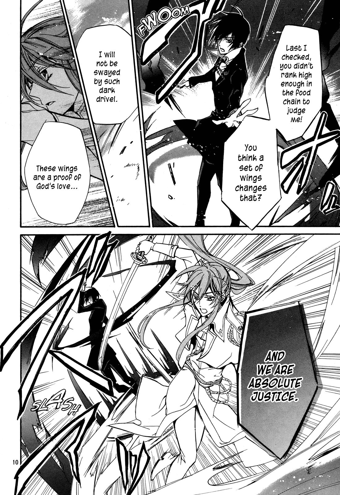 Pureblood+Boyfriend Chapter 14 page 9 - Chapter 14