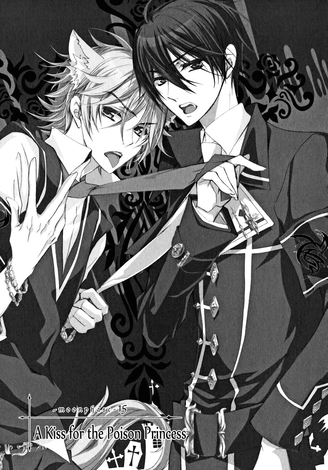 Pureblood+Boyfriend Chapter 15 page 1 - Chapter 15