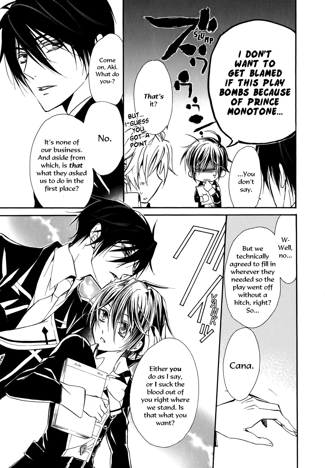 Pureblood+Boyfriend Chapter 15 page 12 - Chapter 15