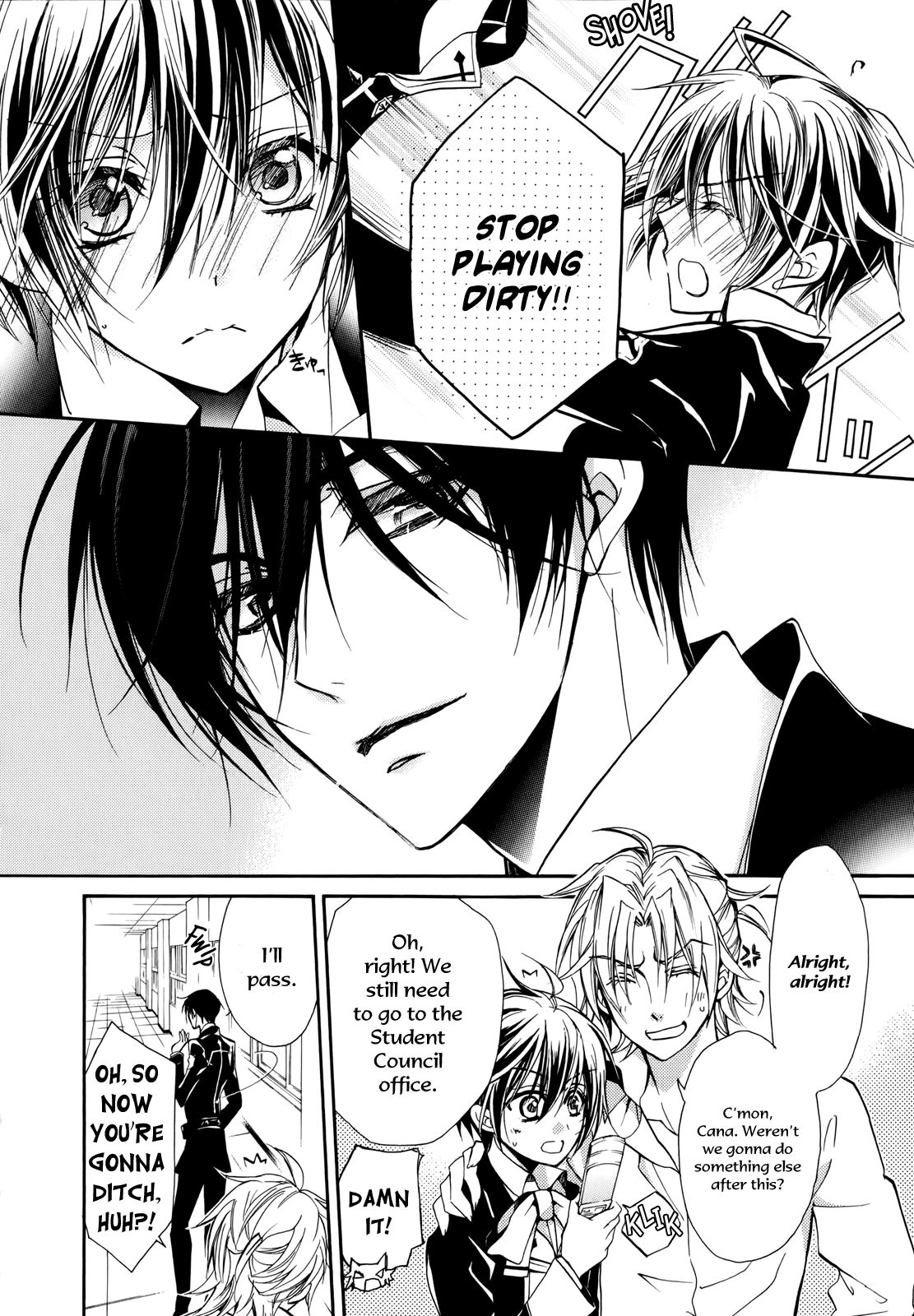 Pureblood+Boyfriend Chapter 15 page 13 - Chapter 15