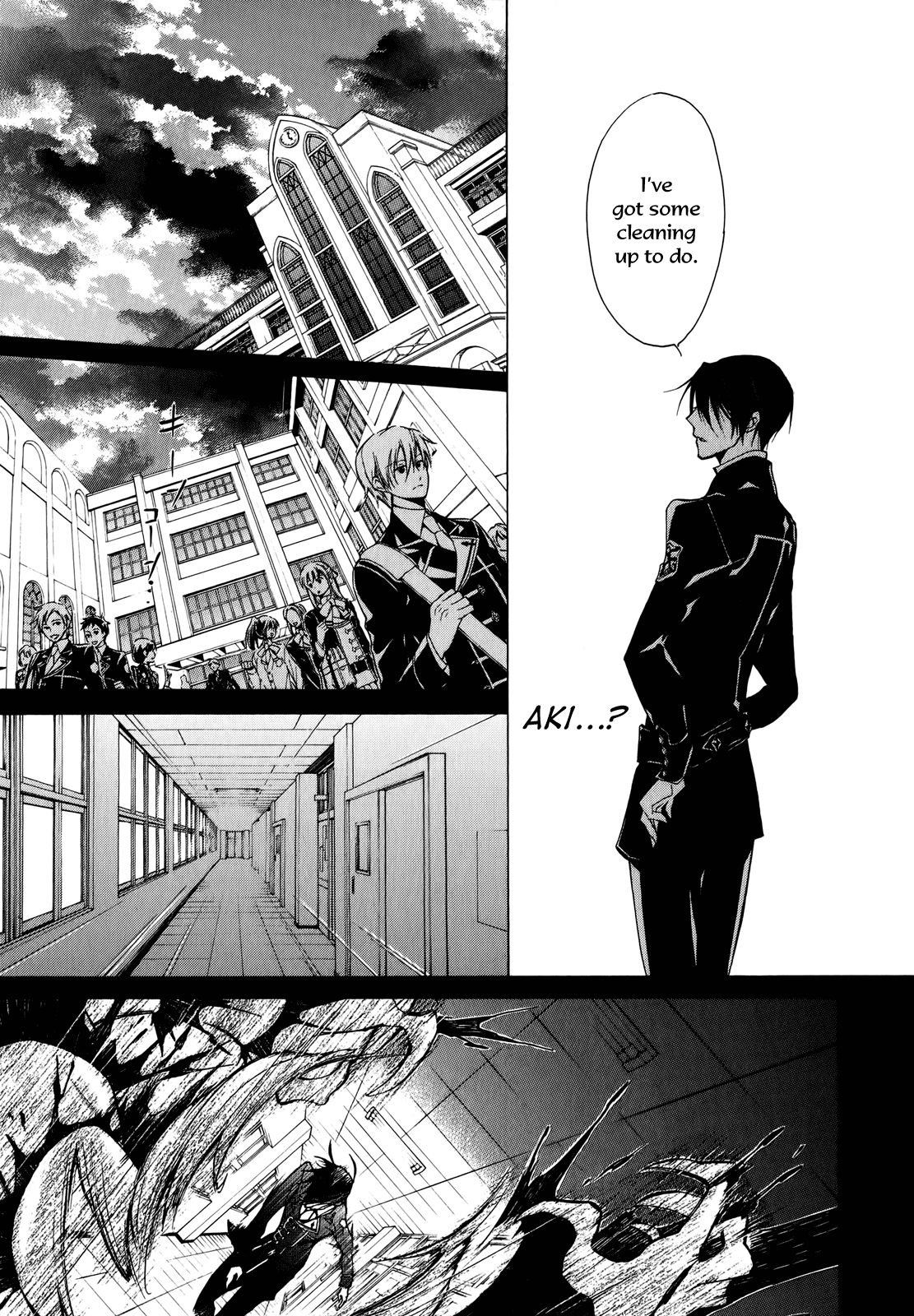 Pureblood+Boyfriend Chapter 15 page 14 - Chapter 15