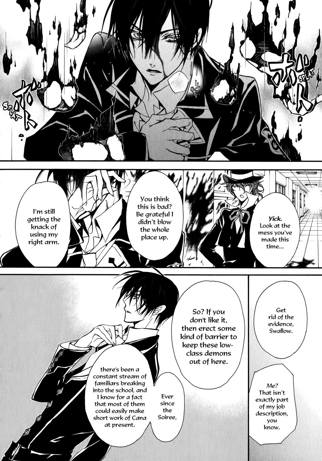Pureblood+Boyfriend Chapter 15 page 15 - Chapter 15