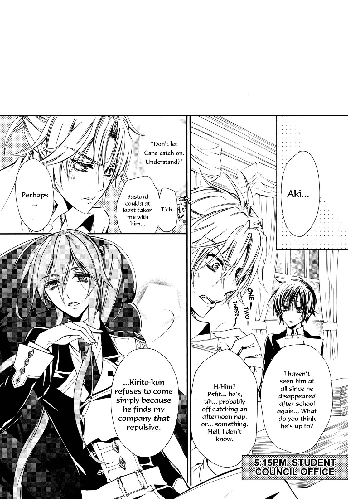 Pureblood+Boyfriend Chapter 15 page 17 - Chapter 15