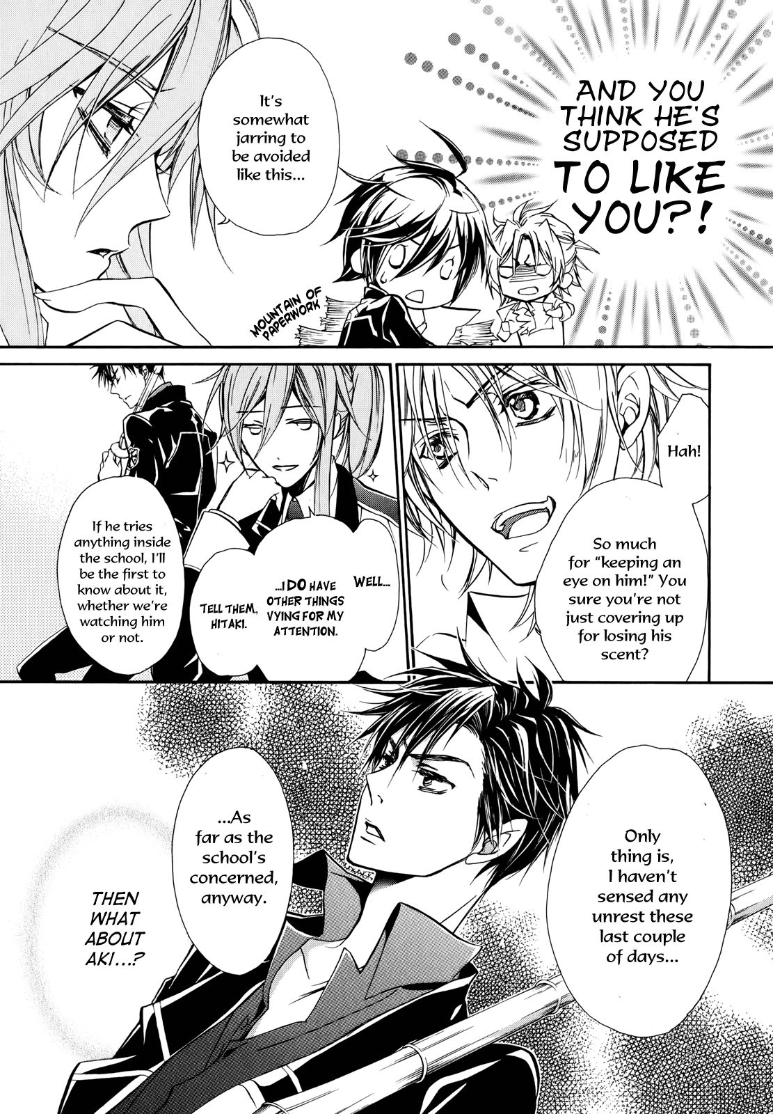 Pureblood+Boyfriend Chapter 15 page 18 - Chapter 15