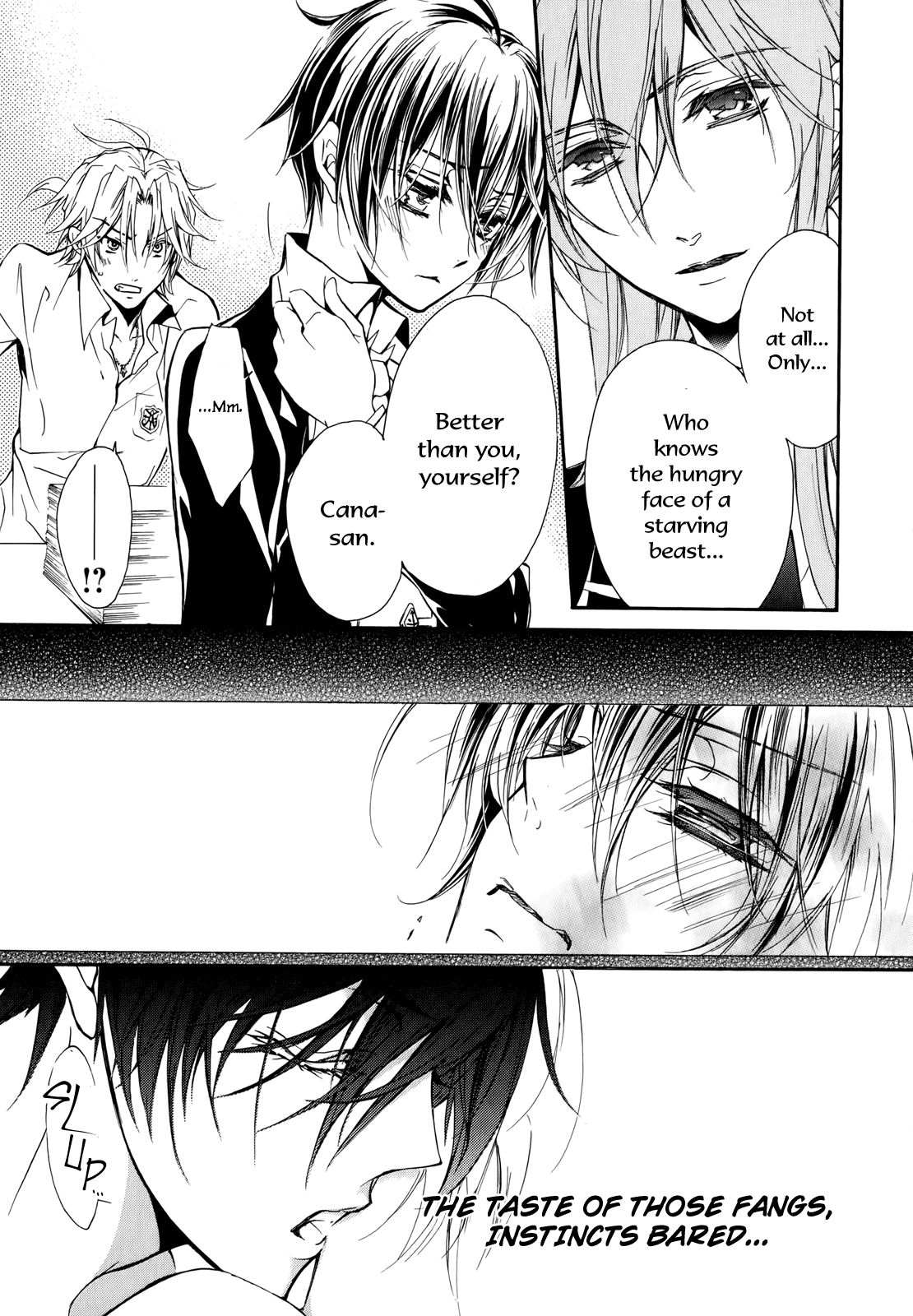 Pureblood+Boyfriend Chapter 15 page 20 - Chapter 15