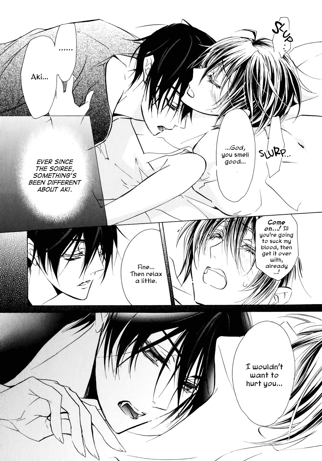 Pureblood+Boyfriend Chapter 15 page 21 - Chapter 15