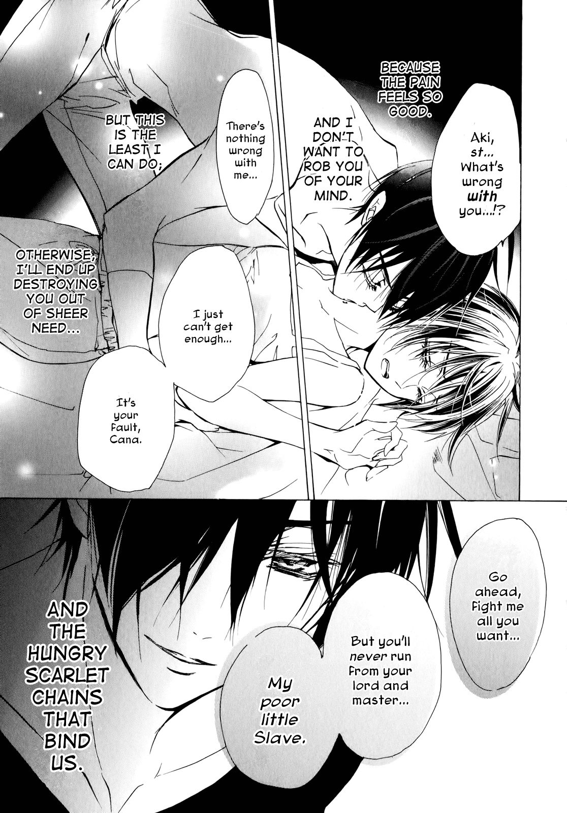 Pureblood+Boyfriend Chapter 15 page 22 - Chapter 15