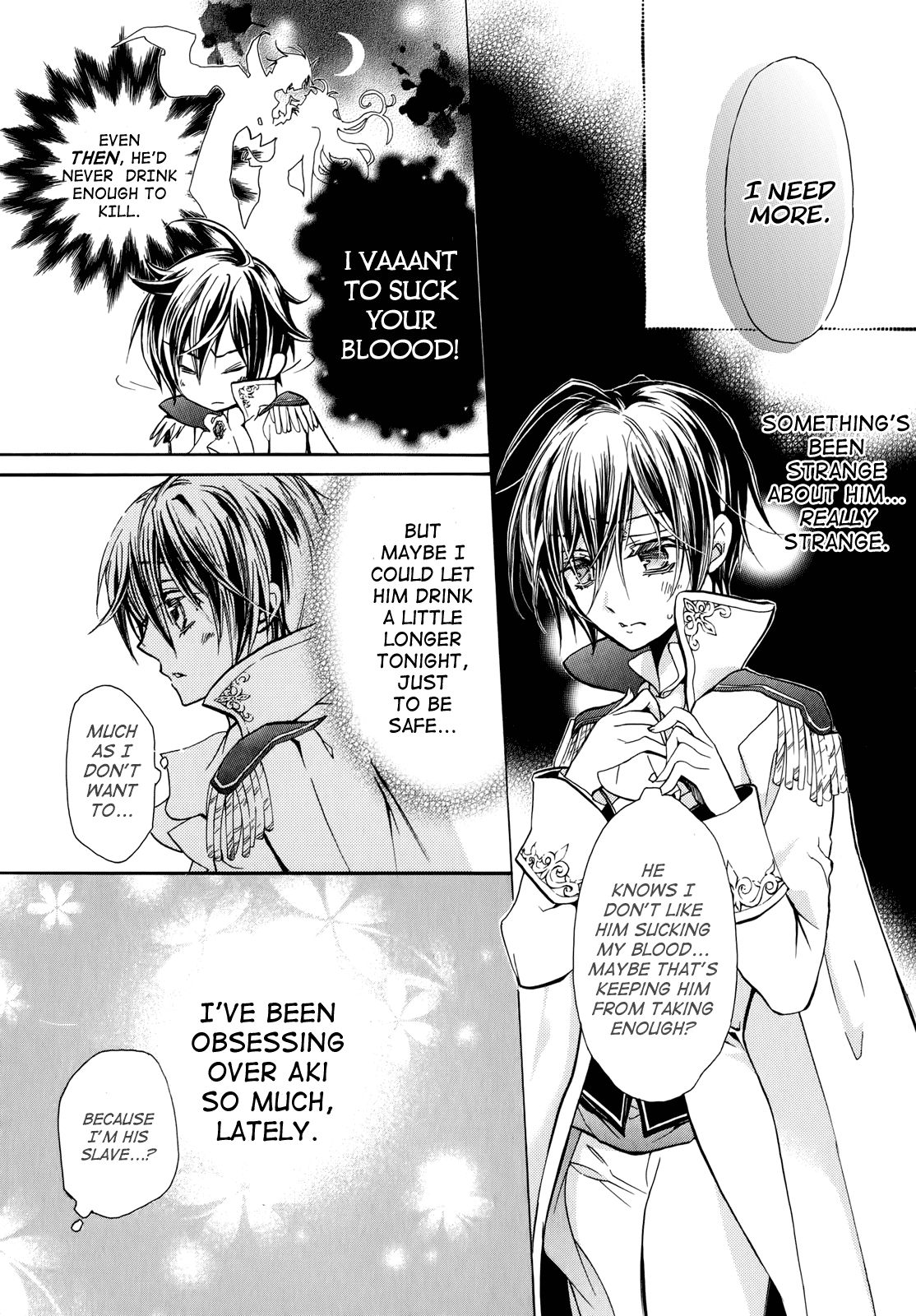 Pureblood+Boyfriend Chapter 15 page 23 - Chapter 15