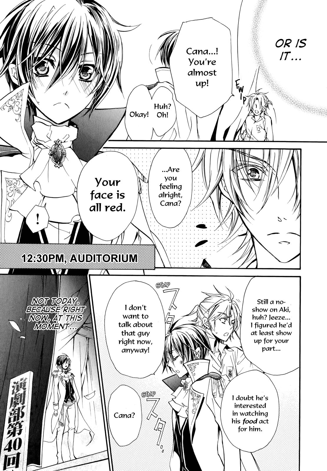 Pureblood+Boyfriend Chapter 15 page 24 - Chapter 15