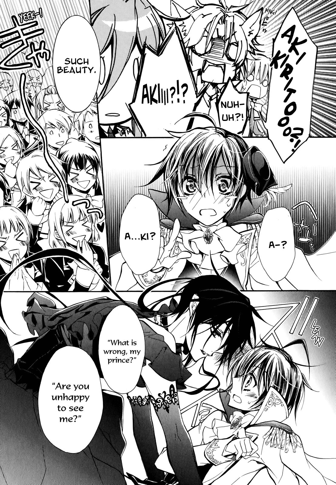 Pureblood+Boyfriend Chapter 15 page 28 - Chapter 15