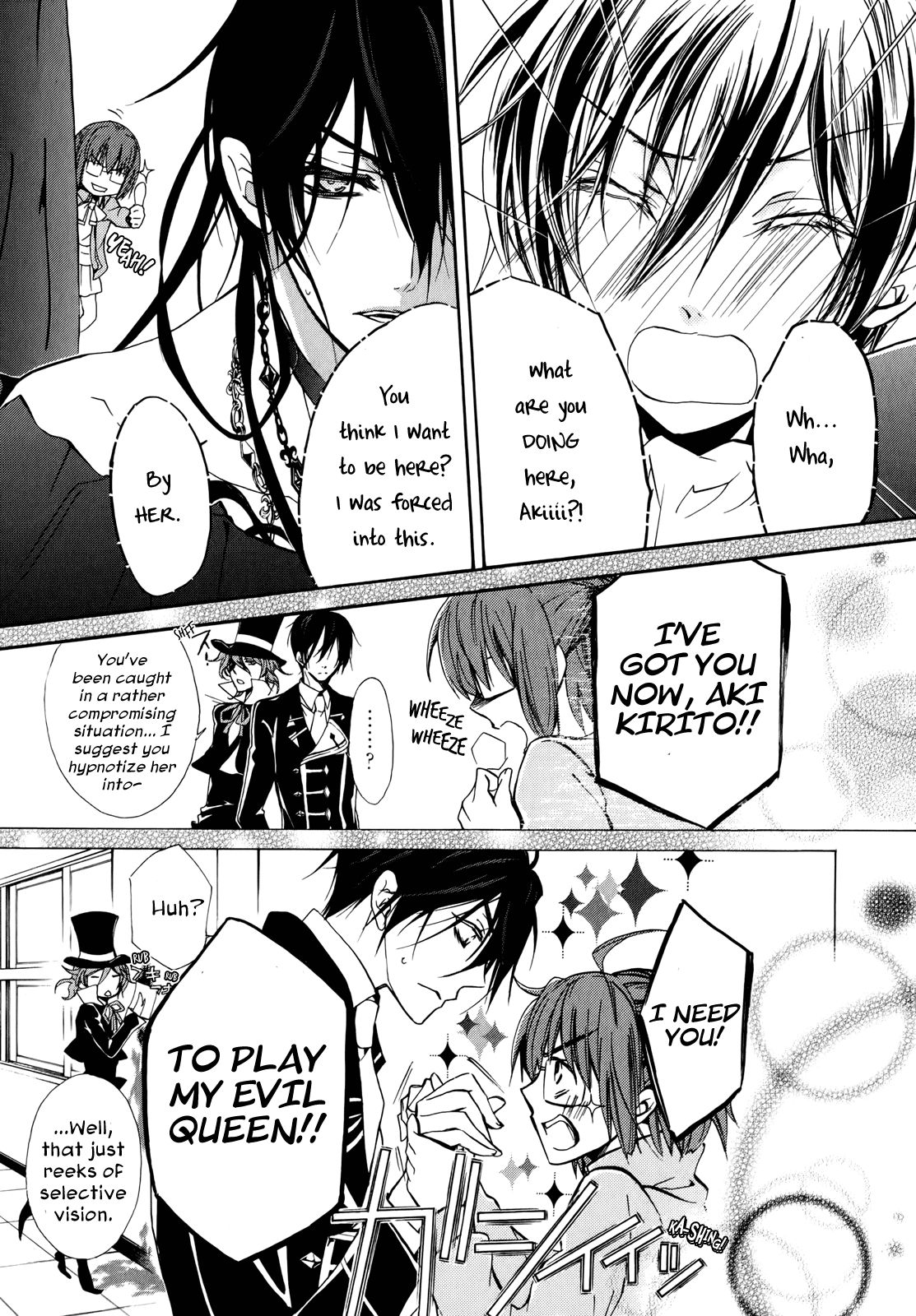 Pureblood+Boyfriend Chapter 15 page 29 - Chapter 15