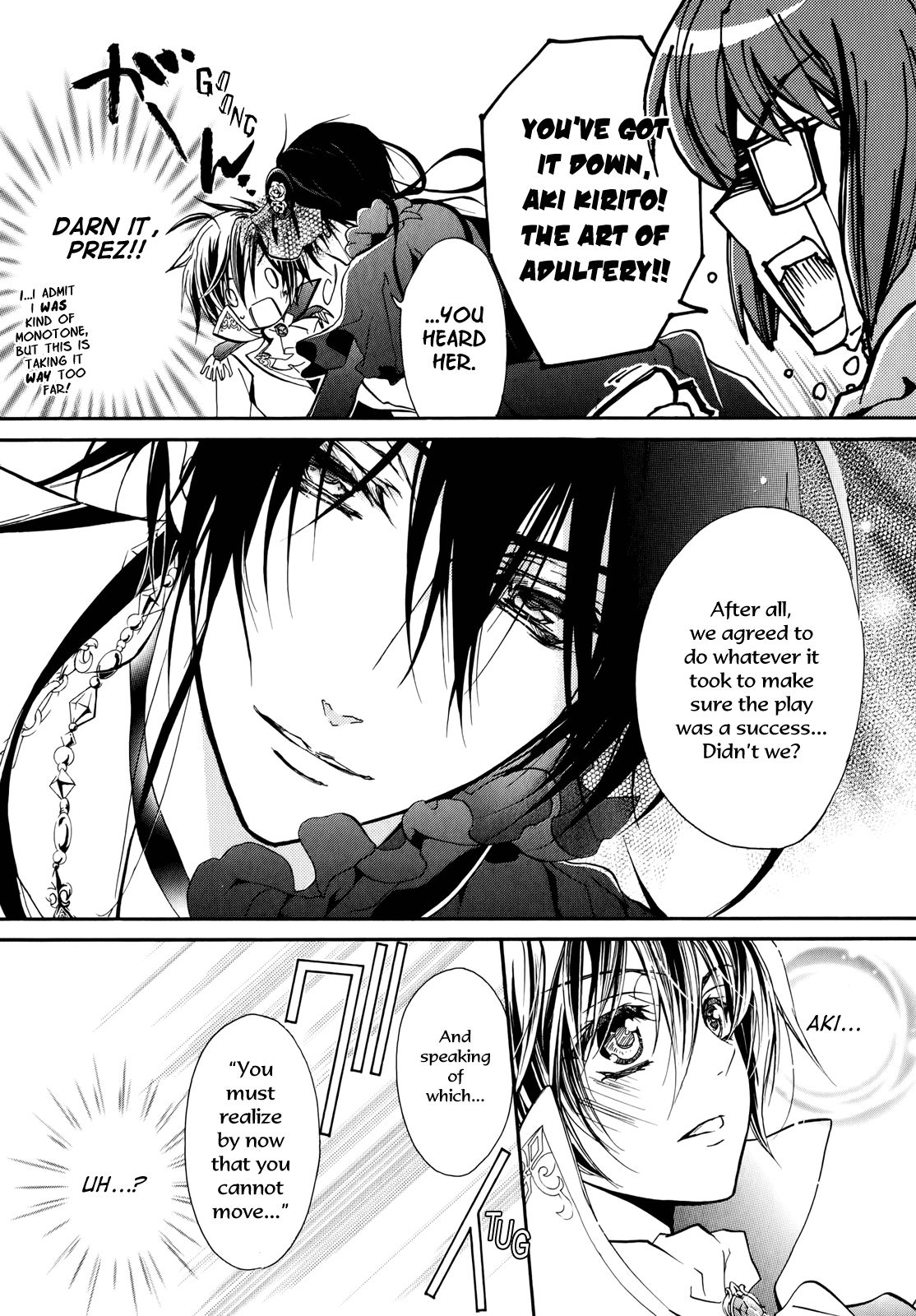 Pureblood+Boyfriend Chapter 15 page 30 - Chapter 15