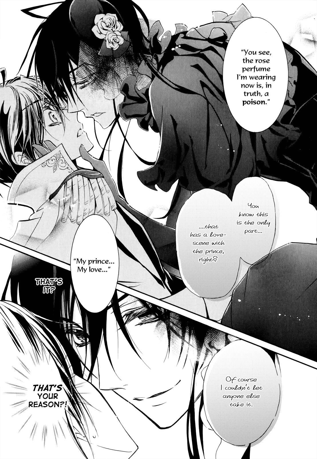 Pureblood+Boyfriend Chapter 15 page 31 - Chapter 15