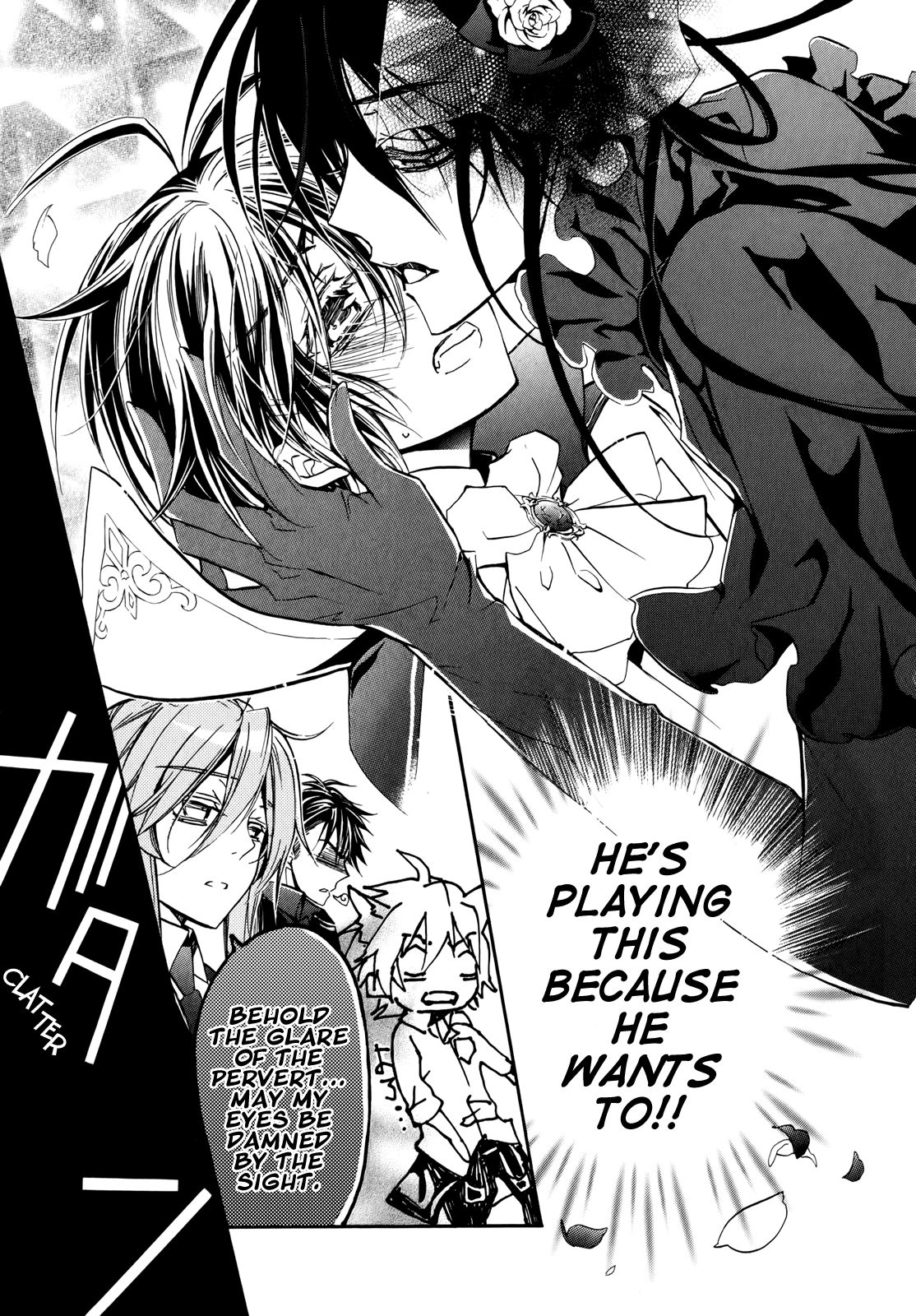 Pureblood+Boyfriend Chapter 15 page 33 - Chapter 15