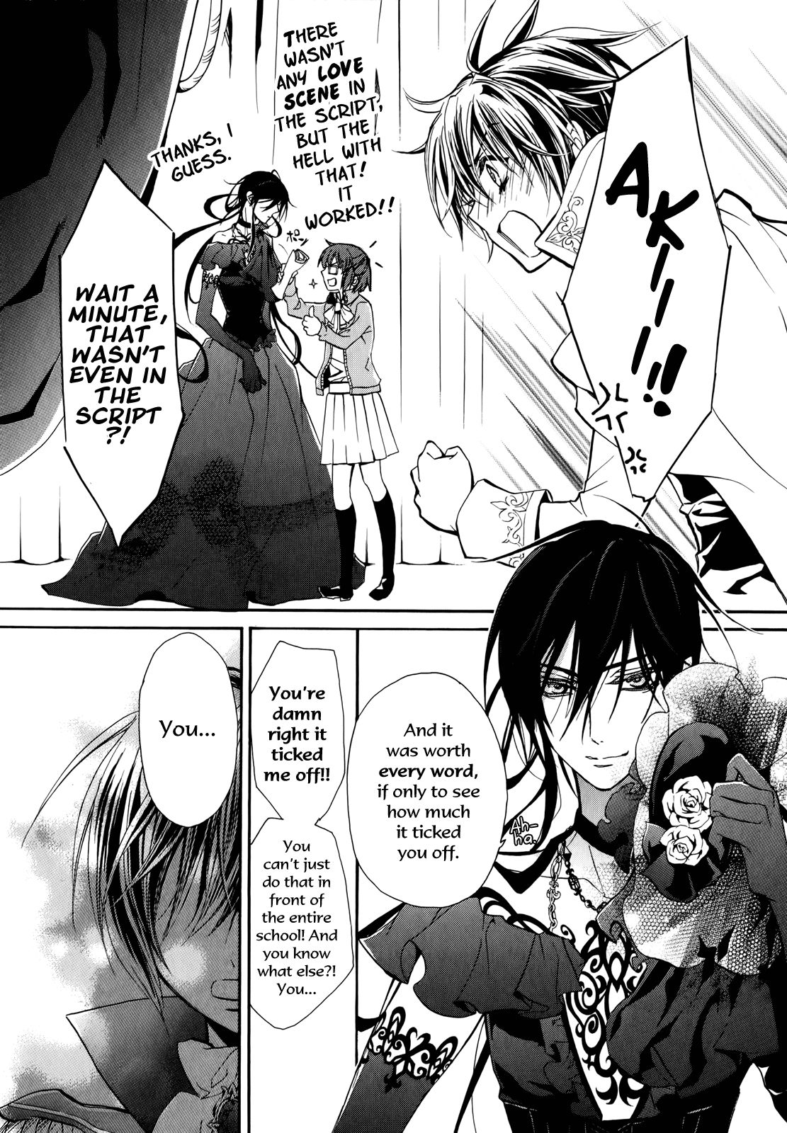 Pureblood+Boyfriend Chapter 15 page 34 - Chapter 15