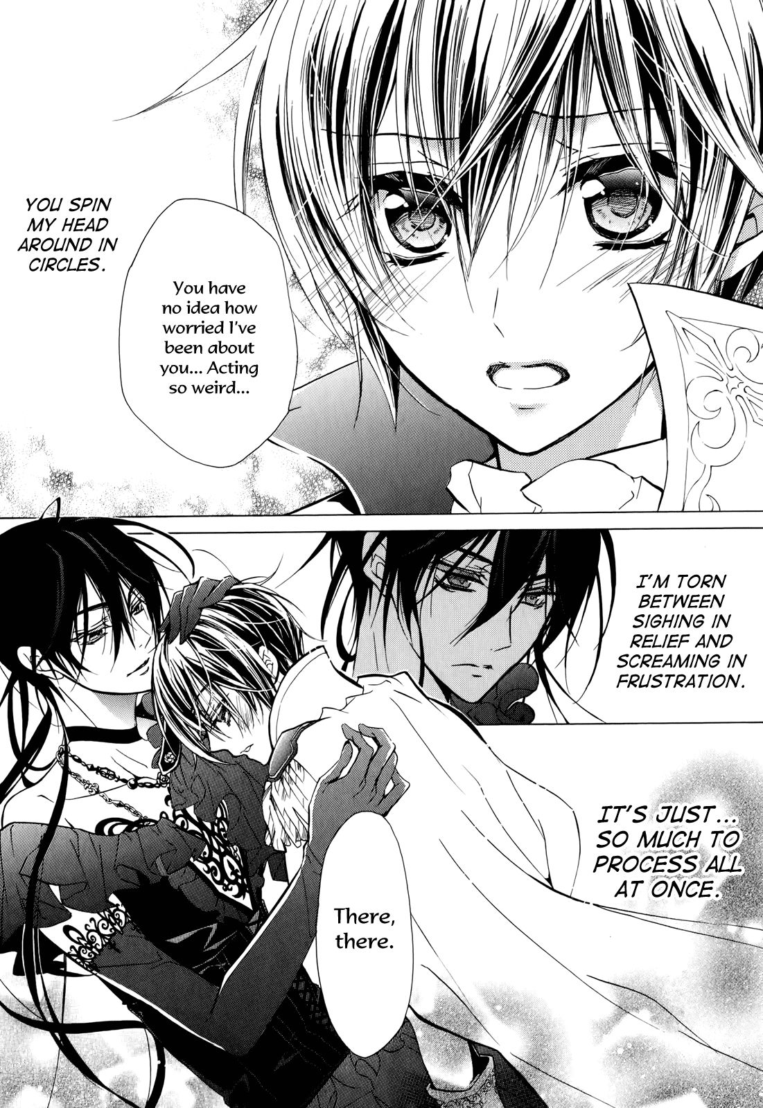 Pureblood+Boyfriend Chapter 15 page 35 - Chapter 15