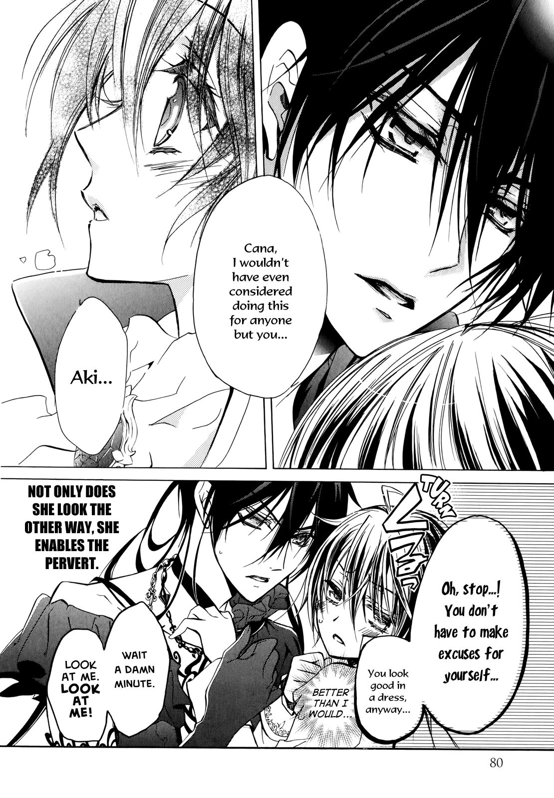 Pureblood+Boyfriend Chapter 15 page 36 - Chapter 15