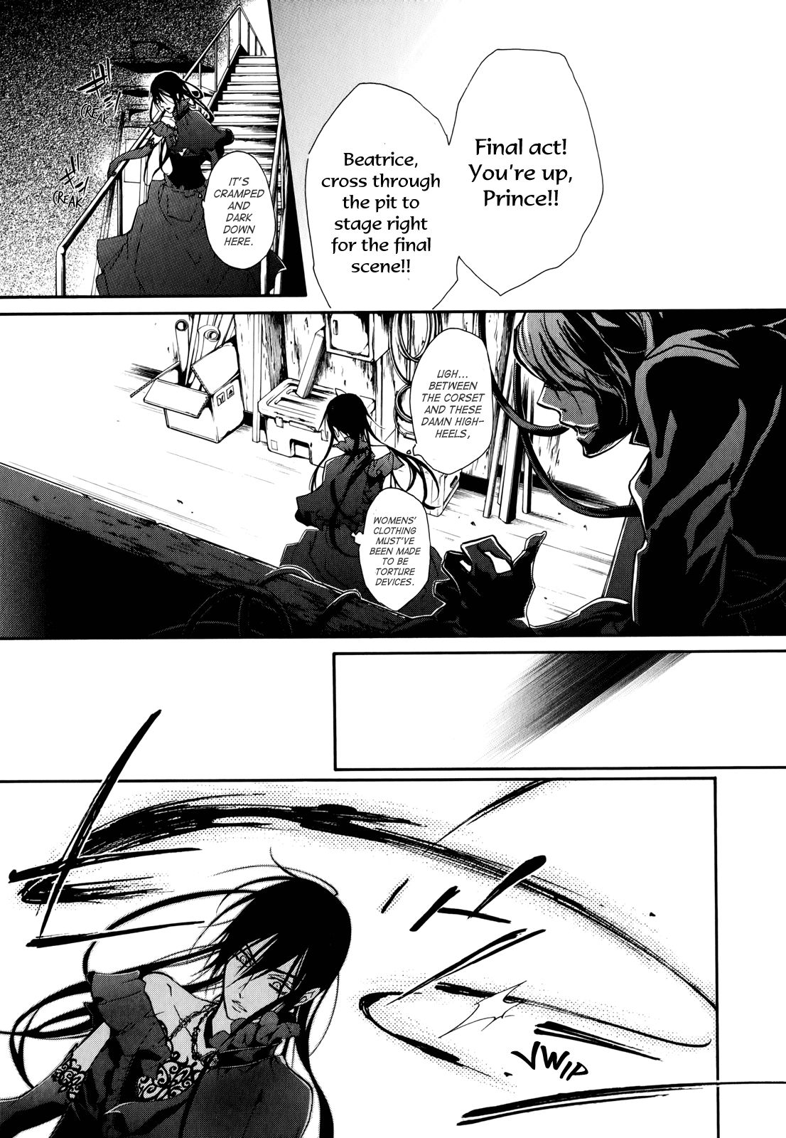 Pureblood+Boyfriend Chapter 15 page 37 - Chapter 15