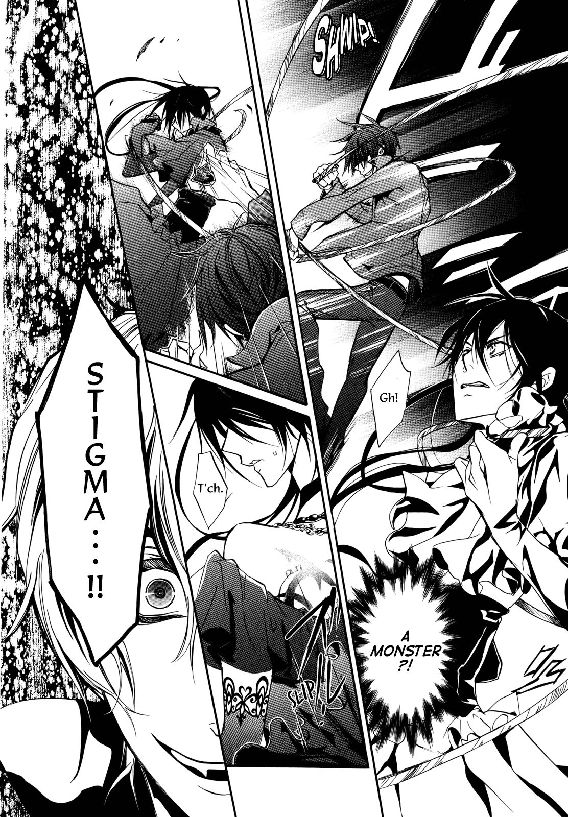Pureblood+Boyfriend Chapter 15 page 38 - Chapter 15