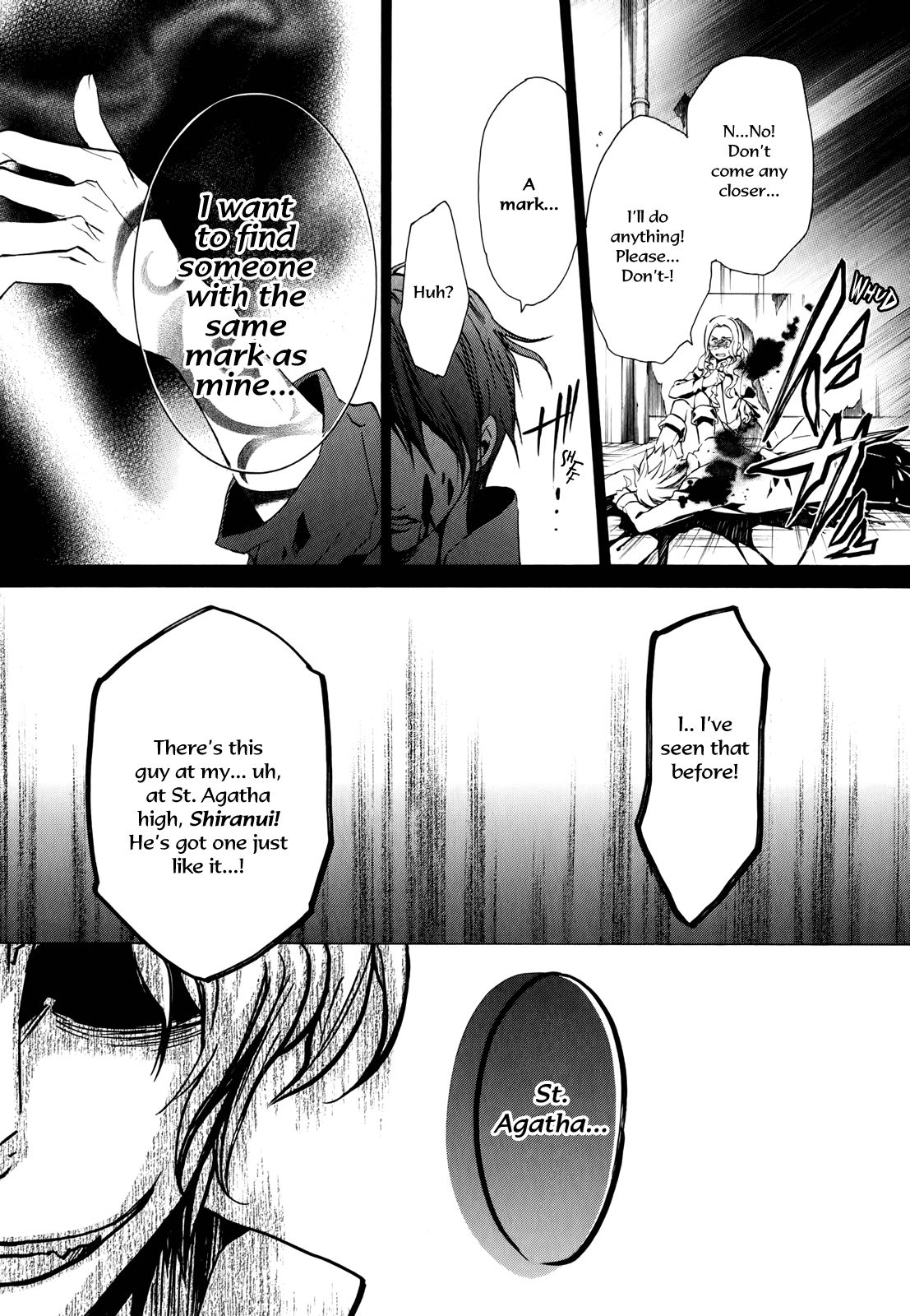 Pureblood+Boyfriend Chapter 15 page 4 - Chapter 15