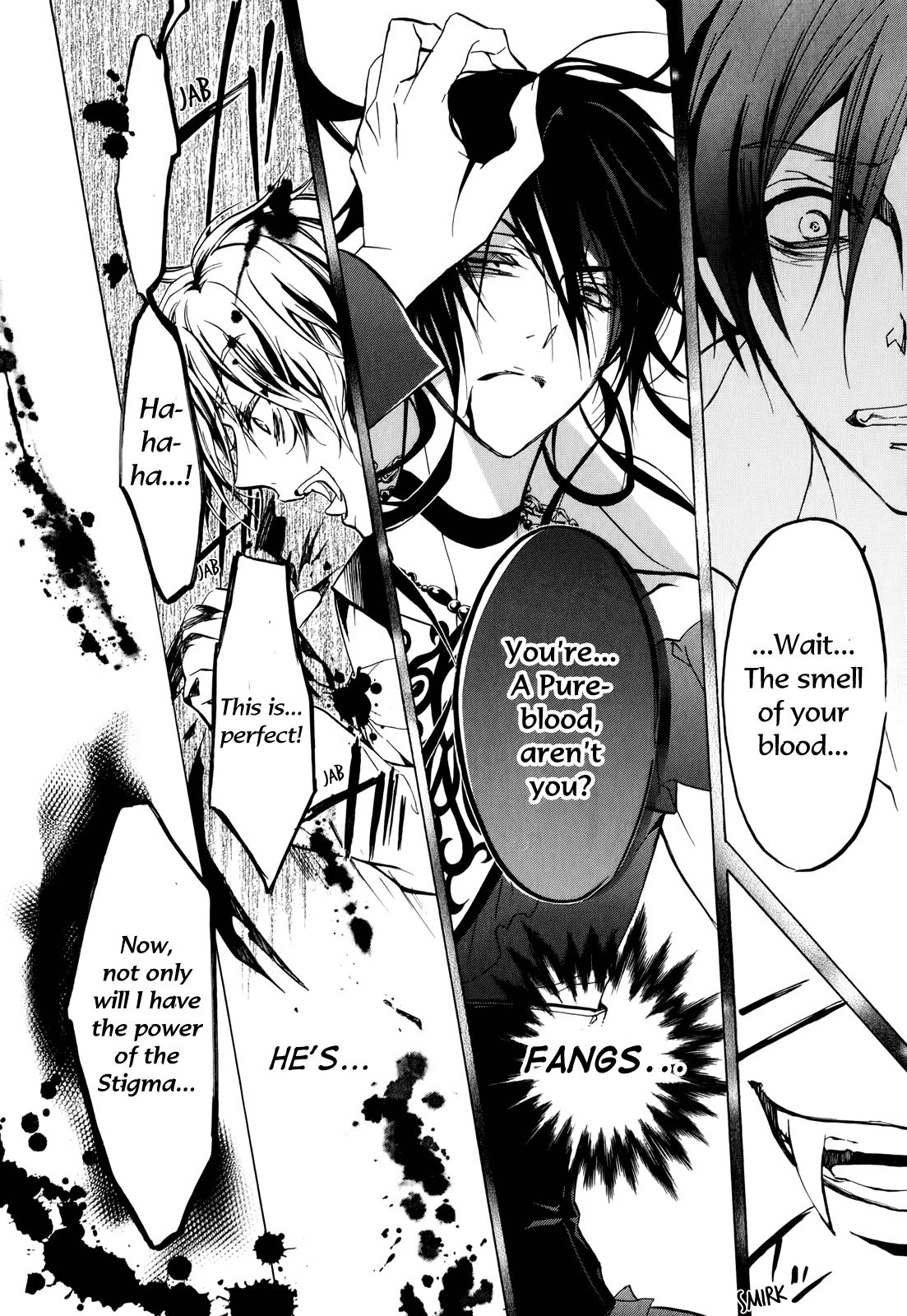 Pureblood+Boyfriend Chapter 15 page 40 - Chapter 15