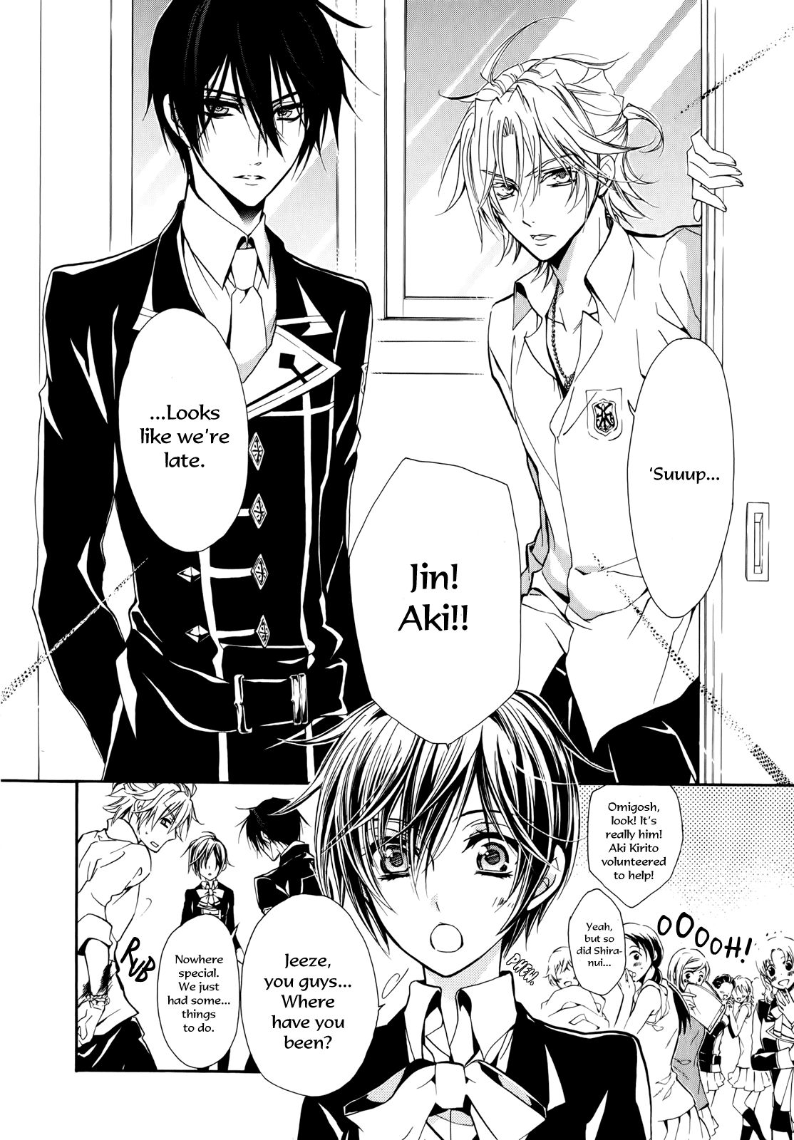 Pureblood+Boyfriend Chapter 15 page 7 - Chapter 15