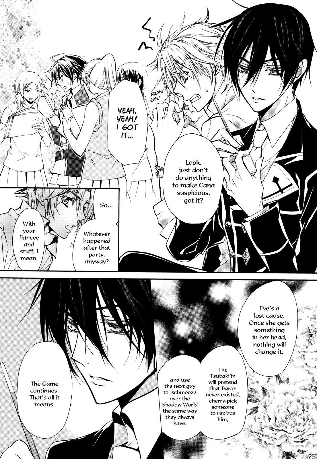 Pureblood+Boyfriend Chapter 15 page 9 - Chapter 15