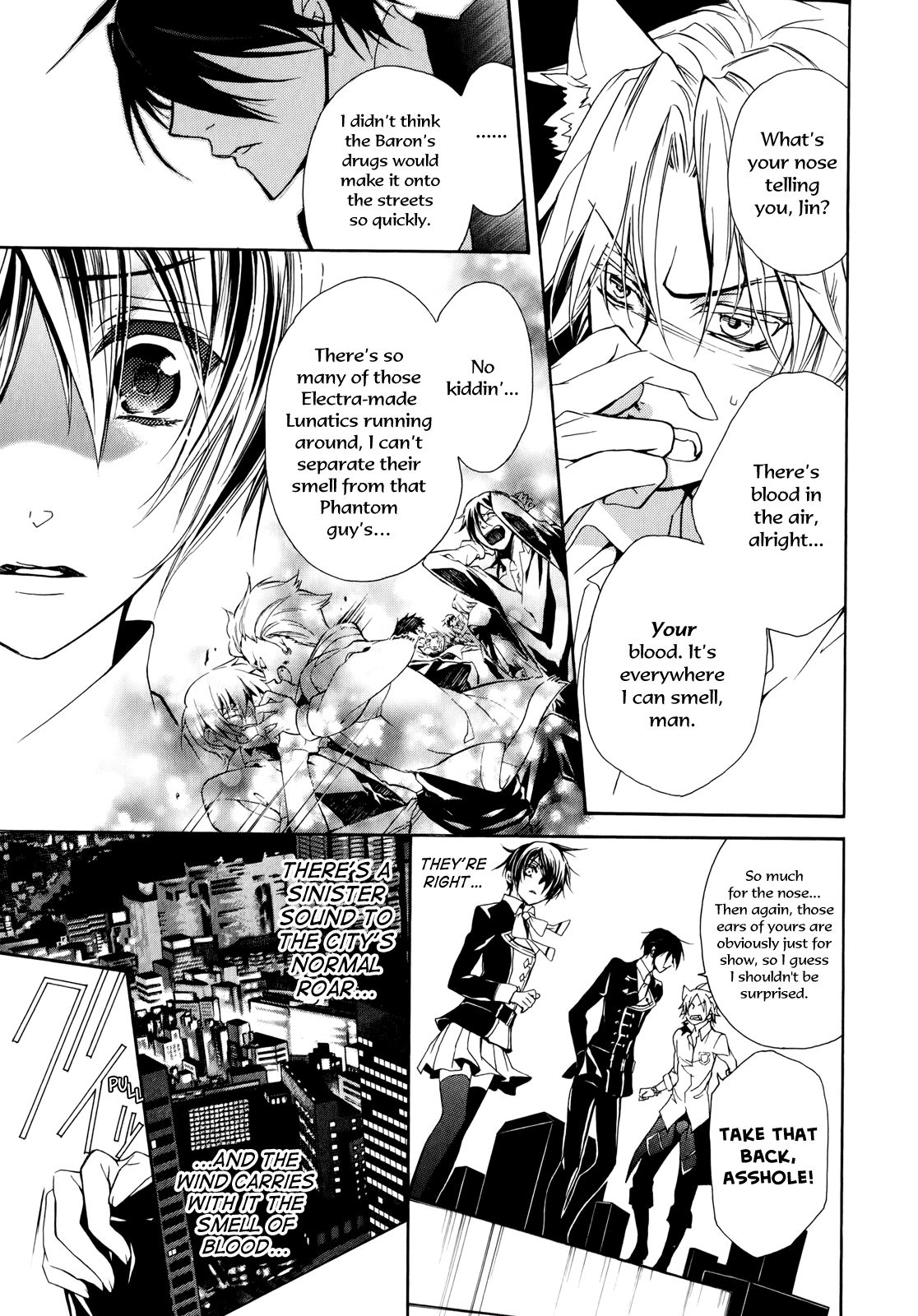 Pureblood+Boyfriend Chapter 16 page 11 - Chapter 16