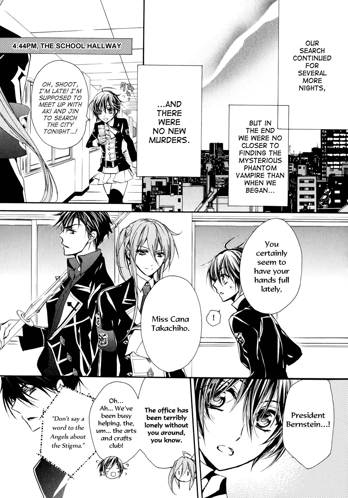 Pureblood+Boyfriend Chapter 16 page 13 - Chapter 16